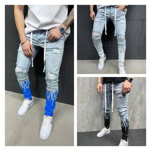 กางเกงผู้ชายสีพื้นป้องกันริ้วรอยผ้าน้ำหนักเบาระบายอากาศได้ดีสไตล์โมเดิร์นทรงสลิมฟิต - Product Image 2