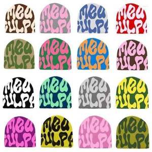 Venta al por mayor Unisex All Over Print Winter Hat Cap Custom Logo Acrylic Knitted Cuffed Beanie Sombreros en varios colores - Product Image 6
