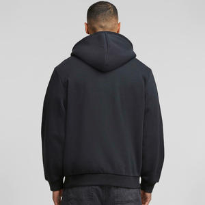 Premium Winter Streetwear Durable Breathable Modern Fit Zipperbuttoned <b>Hoodie</b> For Men Wholesale <b>Soft</b> Warm Modern Fit Men <b>Hoodie</b> - Product Image 2