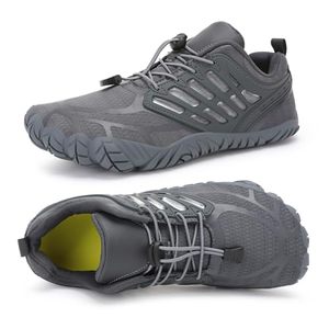 Chaussures minimalistes pour femmes, à bout large, zéro drop, légères, souples, respirantes, en maille, pour l'entraînement printemps/été - Product Image 1