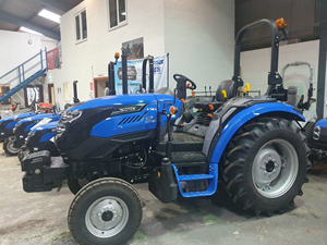 รถแทรกเตอร์ขนาดเล็ก SOLIS 50XL 2WD ROPS รุ่นขายดีที่สุด กำลัง 50 แรงม้า เครื่องยนต์ดีเซล ผลผลิตสูง - Product Image 6