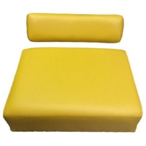 Juego de 4 Cojines para Asiento de Tractor de 22-1/4 Pulgadas para John Deere - Product Image 4