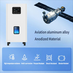 Machine d'inhalation d'hydrogène de bureau en alliage d'aluminium 3L avec thérapie par le froid et le chaud SPE PEM pour usage domestique électrique - Product Image 3