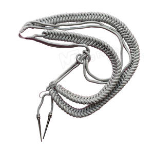 Aiguillette de Diseño Único Más Vendida, Cordón Decorativo Trenzado de Poliéster 100% de Alta Tenacidad, Hecho a Medida, Nuevo Diseño, Venta al por Mayor - Product Image 3