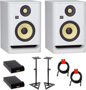 ลำโพงมอนิเตอร์สตูดิโอแบบ Bi-Amp รุ่น 5 G4 Professional ของแท้ ราคา 5 บาท - Product Image 1