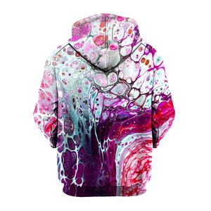 Sudaderas con capucha de sublimación, fabricante de ropa, Jersey personalizado, sudaderas, venta al por mayor, Sudadera con capucha de poliéster liso en blanco para hombres - Product Image 2
