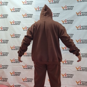 Sweats à capuche Baggy taille large imprimés en 3D grande taille pour hommes vente en gros de survêtements surdimensionnés en coton polaire bon marché thermiques respirants pour l'été - Product Image 5