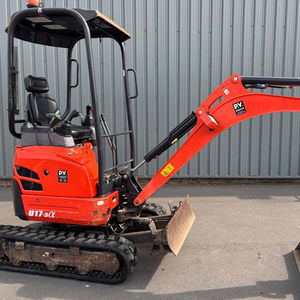 Kubota-Miniexcavadora hidráulica eficiente, equipo de movimiento de tierras con diseño compacto, uso residencial, comercial e industrial - Product Image 1