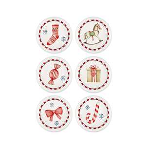 Globe <b>Snack</b> <b>Bowls</b> Set of 6 10 cm Diameter NEW036 - Product Image 1