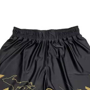 Shorts de combat MMA pour hommes - OEM personnalisable en Spandex/Polyester, confortables et respirants, prix de gros - Product Image 5