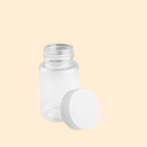 Soluciones de Empaque JK, Fabricadas en Vietnam, MEJOR COSTO DE ENVÍO, Servicio Mayorista, Envase de Botellas PET de 120 ml para Píldoras - Product Image 5