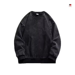 เสื้อฮู้ดฟลีซทรงปกติสำหรับผู้ชาย สวมใส่สบาย กันลม ผ้าเรียบสีพื้น เหมาะสำหรับฤดูใบไม้ร่วง สินค้าขายดี - Product Image 5