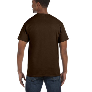 Camiseta Ringer Estilo Retro al por Mayor, de Algodón, Lisa, con Ribete en Contraste - Product Image 2