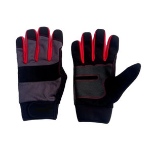 Gants de mécanicien sur mesure, dernière arrivée, cuir synthétique, antidérapants, respirants, design élégant, prix de vente optimal - Product Image 2