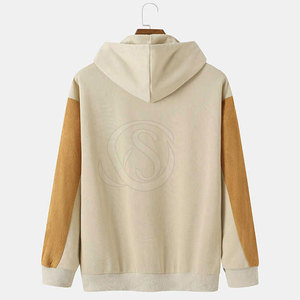 Sweats à capuche pour hommes en gros avec un design d'impression unique, manches longues, matière en polaire de polyester, couleurs et tailles personnalisées - Product Image 6