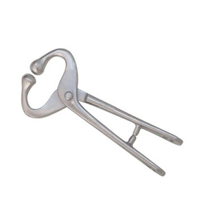 Instruments chirurgicaux, porte-instruments à bec de bœuf, réutilisables, en acier inoxydable, vétérinaires, haute qualité - Product Image 1