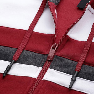 Nouveau style de survêtement pour hommes, survêtement sur mesure à fermeture éclair pour hommes, survêtement pour hommes à bas prix, meilleures ventes - Product Image 3