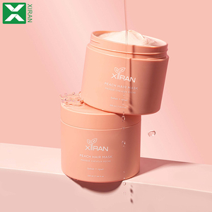 Label privé <span class=keywords><strong>masque</strong></span> capillaire hydratant 100% bio à la pêche après-shampoing en profondeur à l'huile d'argan et à l'huile de <span class=keywords><strong>macadamia</strong></span> <span class=keywords><strong>masque</strong></span> capillaire à la kératine - Product Image 1
