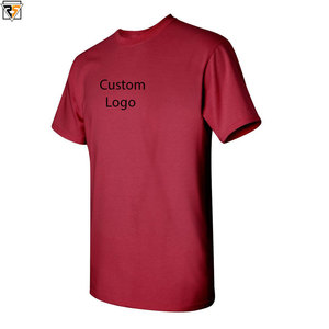 High Quality Custom <b>Logo</b> Print T shirts 100% Cotton Blank T shirt Men Breathable Oversize Crew neck T Shirt - Product Image 2