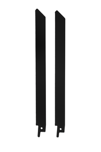 Lame de scie sauteuse de 9 pouces avec lame bimétallique 24TPI, modèle B9924 - Product Image 3