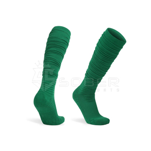 Calcetines deportivos de fútbol americano de alta calidad 2024, equipo de invierno cómodo con el mejor logotipo de fabricación de Material en el puño - Product Image 2