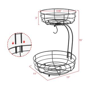 ชามผลไม้โลหะร่วมสมัยแบบแฮนด์เมดพร้อมสัมผัสสำหรับตกแต่งทำมือคุณภาพสูง - Product Image 3