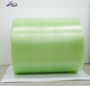 Tamaño 32,5*100 45g Burbuja de aire a prueba de golpes Hecho de Tailandia Fábrica propia Rollo de burbujas de alta calidad - Product Image 4