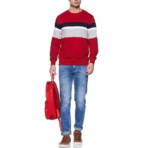 Venta al por mayor de sudadera de cuello redondo de lana en blanco para hombres sudadera de poliéster personalizada para la sublimación de hombres y mujeres populares - Product Image 3