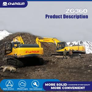 Fabriek 36 Ton Middelgrote Rupsgraafmachine Machine Cummins Motor 36 Ton Rupsgraafmachine Te Koop - Product Image 3