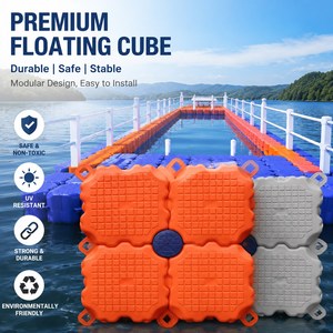 Plateforme <span class=keywords><strong>de</strong></span> <span class=keywords><strong>pont</strong></span> flottant résistante à la corrosion pour passerelles piétonnières sur <span class=keywords><strong>l</strong></span>'eau - Product Image 2