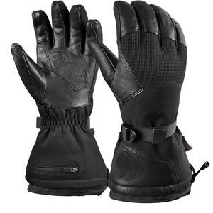 Gants de ski pour hommes pour l'hiver, chauds et durables, gants de snowboard et de motoneige conçus pour les conditions extrêmes de froid - Product Image 1