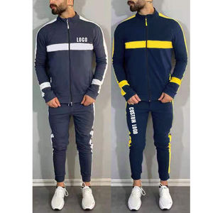 Trajes Deportivos de Manga Larga para Hombre, Personalizados, Ajustados, para Entrenamiento, Fitness, Running, Reversibles, Antibacterianos, Venta Caliente 2023 - Product Image 1