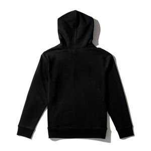 เสื้อฮู้ดแบบสวมหัวสำหรับผู้ชายผ้าคอตตอนผสมดีไซน์ใหม่แนวสตรีทเสื้อฮู้ดพลอยเทียมออกแบบได้ตามต้องการ - Product Image 6