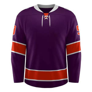 Jersey de Hockey sobre Hielo Personalizable con Logotipo, Alta Calidad, 100% Poliéster Transpirable, Hecho en Pakistán, Servicio OEM, Uniforme de Equipo Masculino - Product Image 6