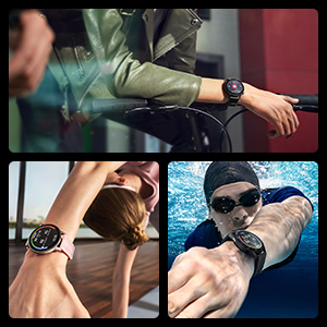 2023 Chính Hãng Huawei Smartwatch B5-536 100 + Thể Thao GPS Thông Minh Đồng Hồ Siêu 7 Trong 1 Tốt Nhất Trung Quốc Smartwatches - Product Image 5