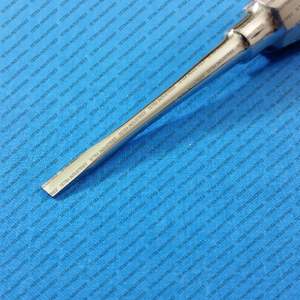 Séparateur et extracteur de couronne dentaire 4mm Ciseau droit Élévateur de couronne dentaire en acier inoxydable Instrument de chirurgie orale CE - Product Image 4