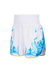 Pantalon de kick-boxing personnalisé imprimé par sublimation 100% polyester, créez votre propre short de Muay Thai - Product Image 2