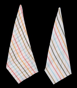 Serviette de cuisine de qualité supérieure tissée-Haute absorption-Séchage rapide-65% coton + tissu recyclé 35% polyester-Serviette de cuisine personnalisée-50x70cm - Product Image 3