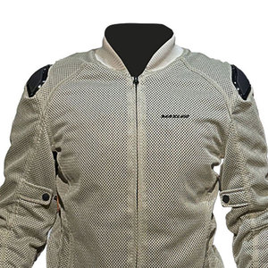 Chaqueta de moto de verano con certificación CE, malla transpirable y protección contra impactos para hombres, con MOQ bajo. - Product Image 3