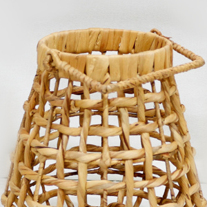 Linterna colgante tejida de algas marinas naturales de Artex Dong Thap Factory, arte Natural hecho a mano para sala de estar, dormitorio e interiores del hogar - Product Image 5