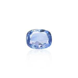 Zafiro Azul de 3.29 Quilates, Gema Natural Facetada de Corte Ovalado, Ónix, Aguamarina, Ópalo, Jade, Gemas en Forma de Pera de 8 mm de Altura - Product Image 1