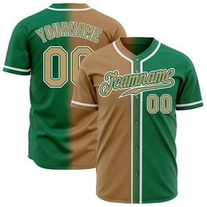 Chemises uniformes de baseball à sublimation personnalisée OEM Maillot de sports d'équipe avec logo personnalisé imprimé Short de sport de softball à motif vierge - Product Image 5