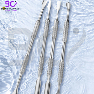 Outil de manucure pour dissolvant de vernis à ongles en acier inoxydable - Product Image 5