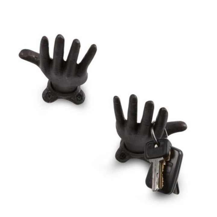 Unique handcrafted premium quality metal wall hooks for vintage inspired home interiors and classic utility charm