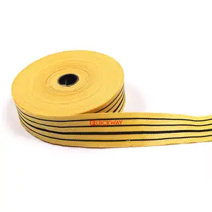 高品质OEM制服金色黑线蕾丝编织物时尚制服金色编织物在巴基斯坦销售