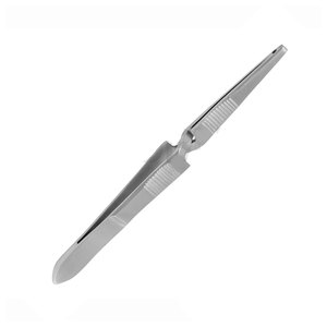 HEGENBARTH Clip Aplicar Forcep Cruzado 12,5 cm Premium Quirúrgico Esterilizable Hemostático Sujeción Instrumentos Médicos Veterinarios - Product Image 1