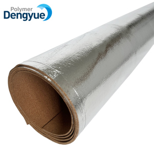<span class=keywords><strong>Isolation</strong></span> thermique naturelle écologique de 3mm et sous-couche antidérapante en liège avec film en aluminium - Product Image 1