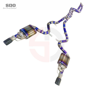 Système d'échappement Catback Valvetronic en titane SDO avec soupape à vide pour BMW <span class=keywords><strong>335i</strong></span> E90/<span class=keywords><strong>E92</strong></span>/E93 N54 3.0T 2007-2010 - Product Image 3