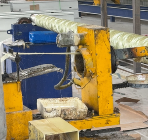 Hersteller von Glasfaserrohr-Herstellungsmaschinen - Automatisierte GFK-Rohrleitungsanlage für Industrieanwendungen - Product Image 1