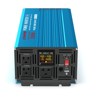 Inversor de Corriente para Automóvil de 2500 W - Product Image 2